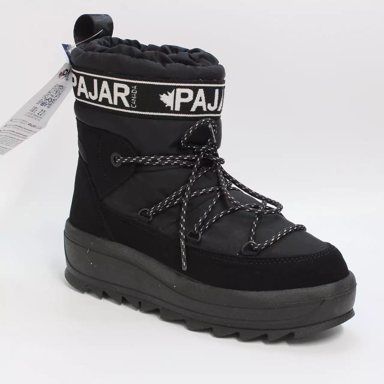 Women's Pajar Galaxy Boots - Black