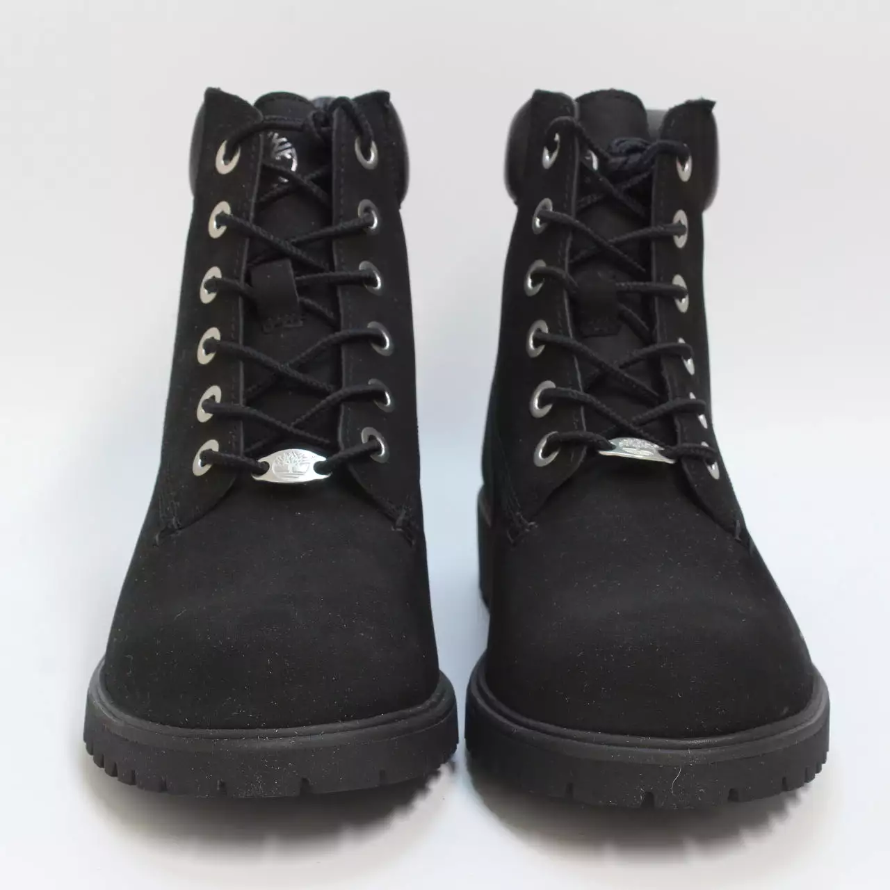 Womens Timberland Black 6 Inch Boots Lyonsdale