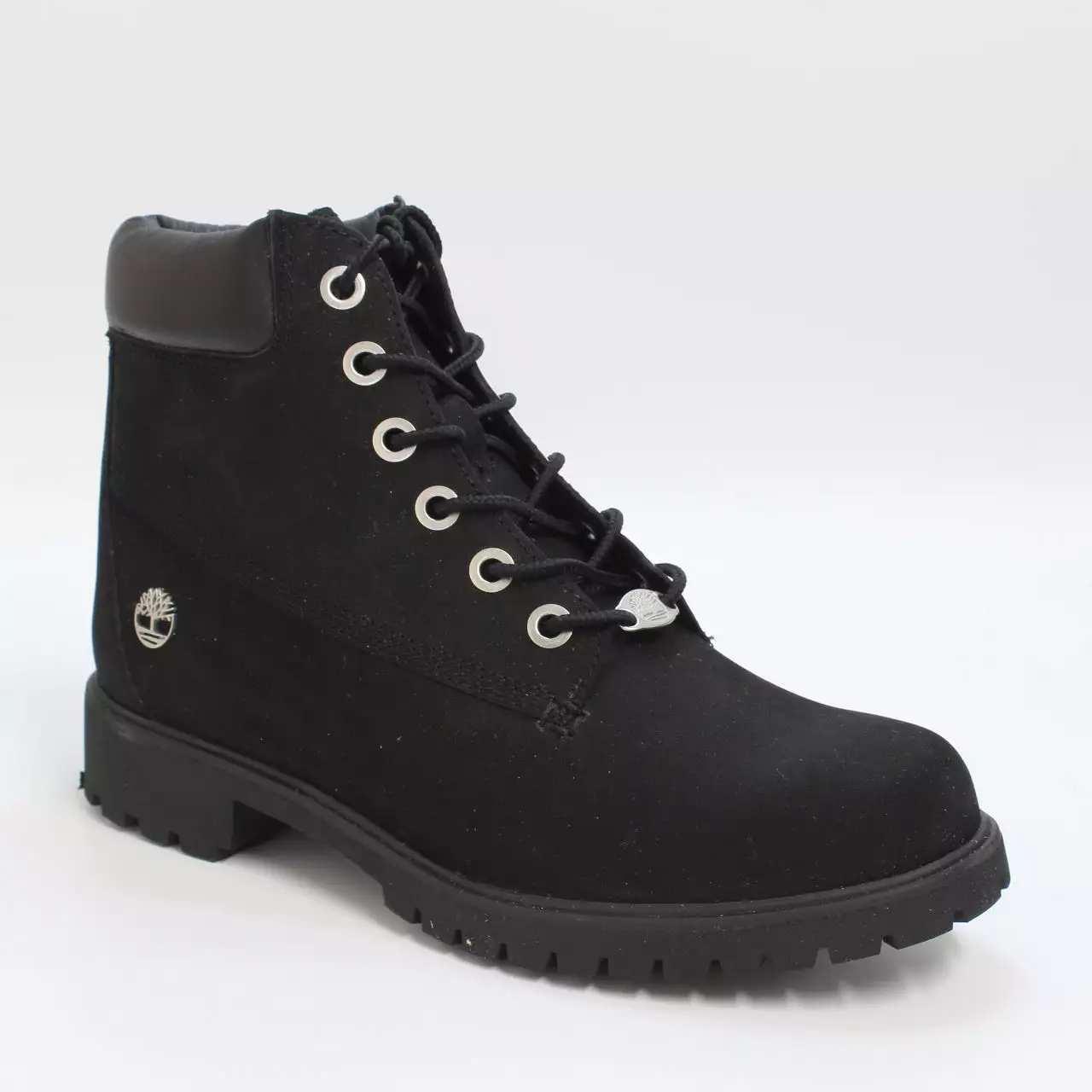 Womens Timberland Black 6 Inch Boots Lyonsdale