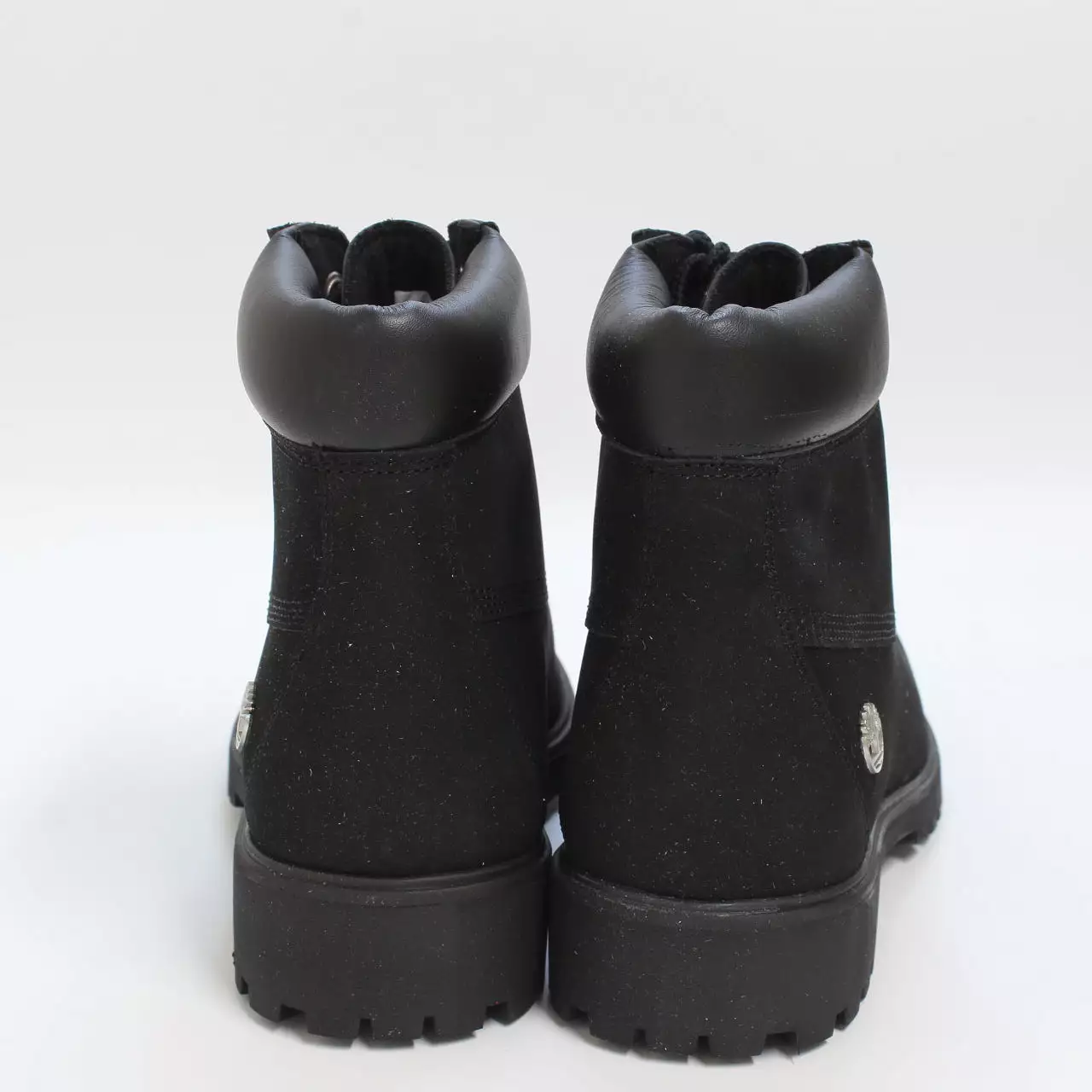 Womens Timberland Black 6 Inch Boots Lyonsdale