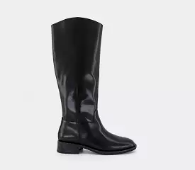 Womens Vagabond Shoemakers Black Knee High Boots