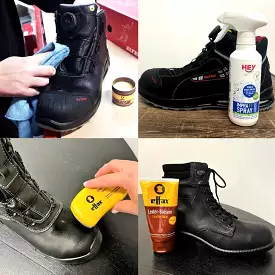 Work Boot and Shoe Pre-Treatment Services