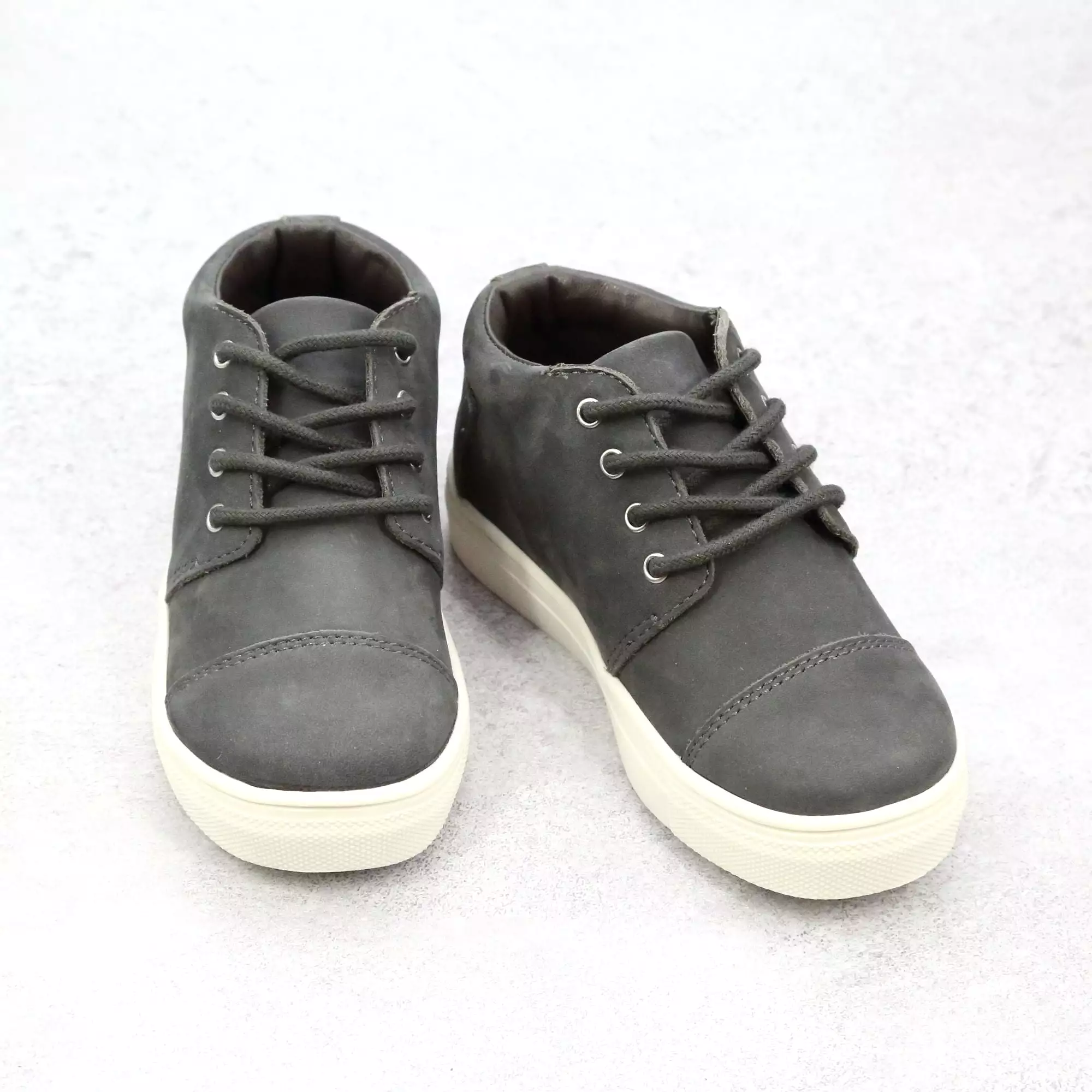 Wyatt Leather Lace Up Sneakers for Boys