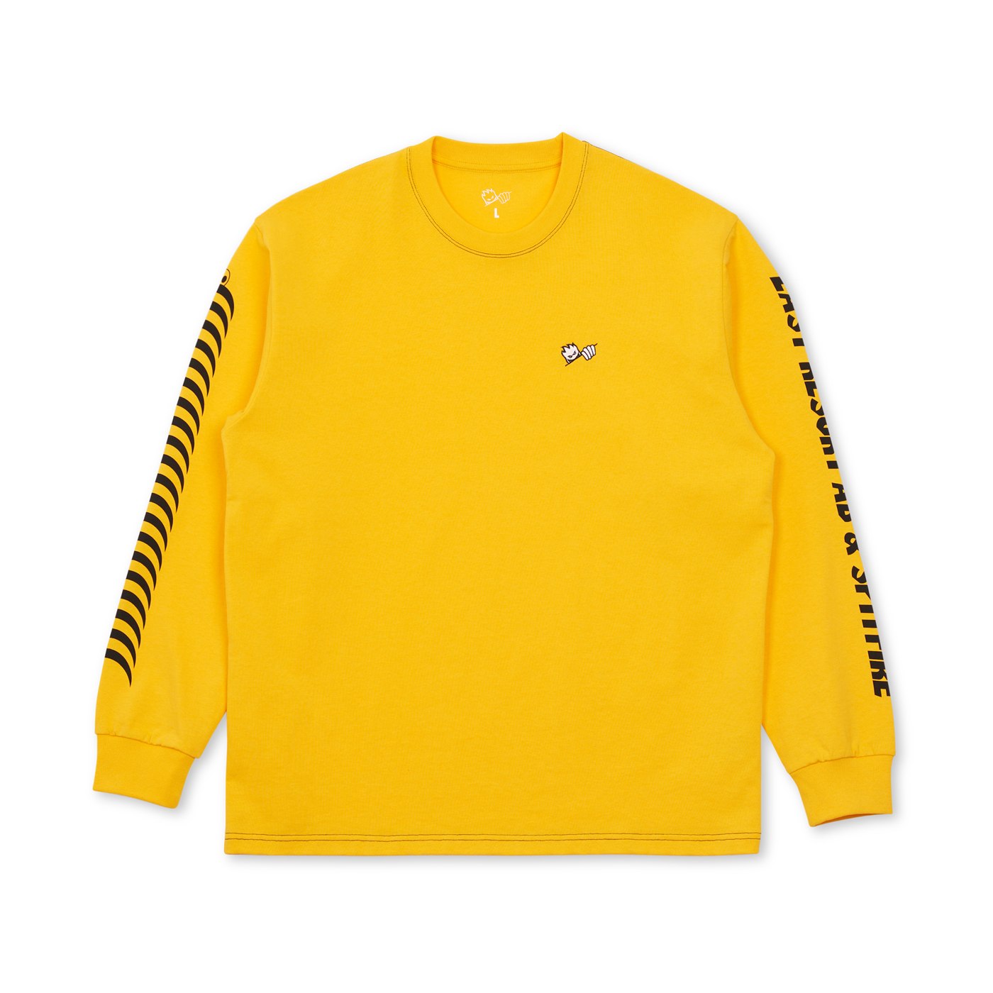 Yellow LRAB x SPITFIRE LS T-Shirt