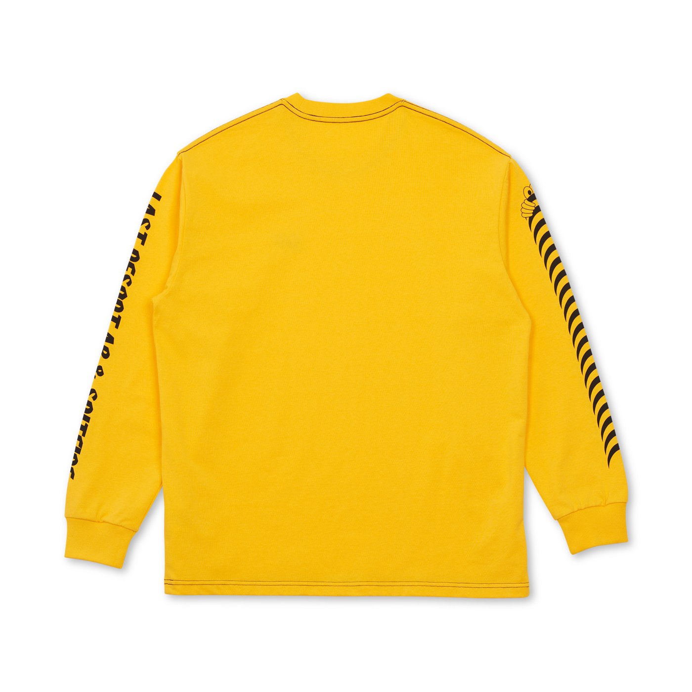 Yellow LRAB x SPITFIRE LS T-Shirt