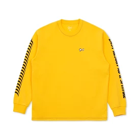 Yellow LRAB x SPITFIRE LS T-Shirt