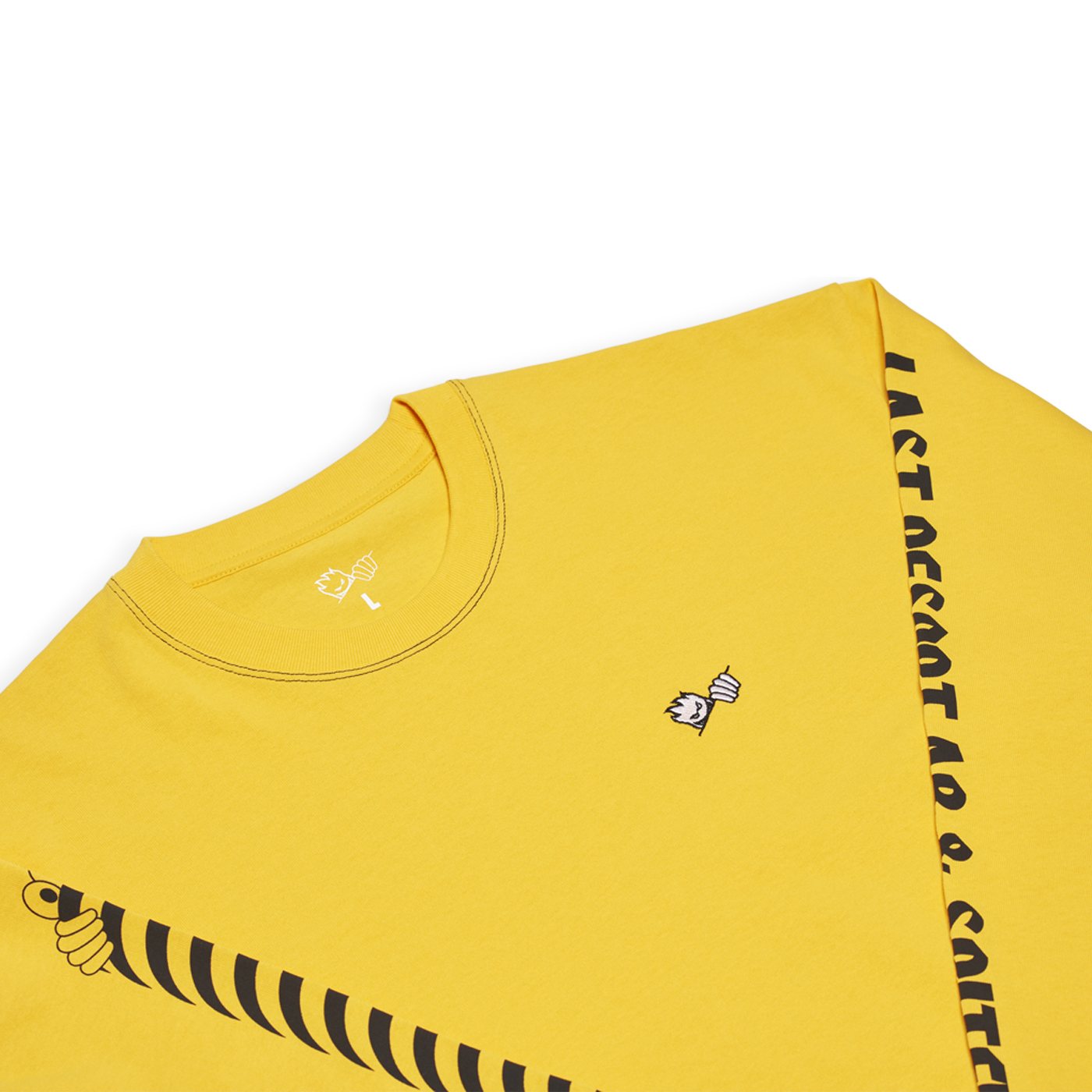 Yellow LRAB x SPITFIRE LS T-Shirt