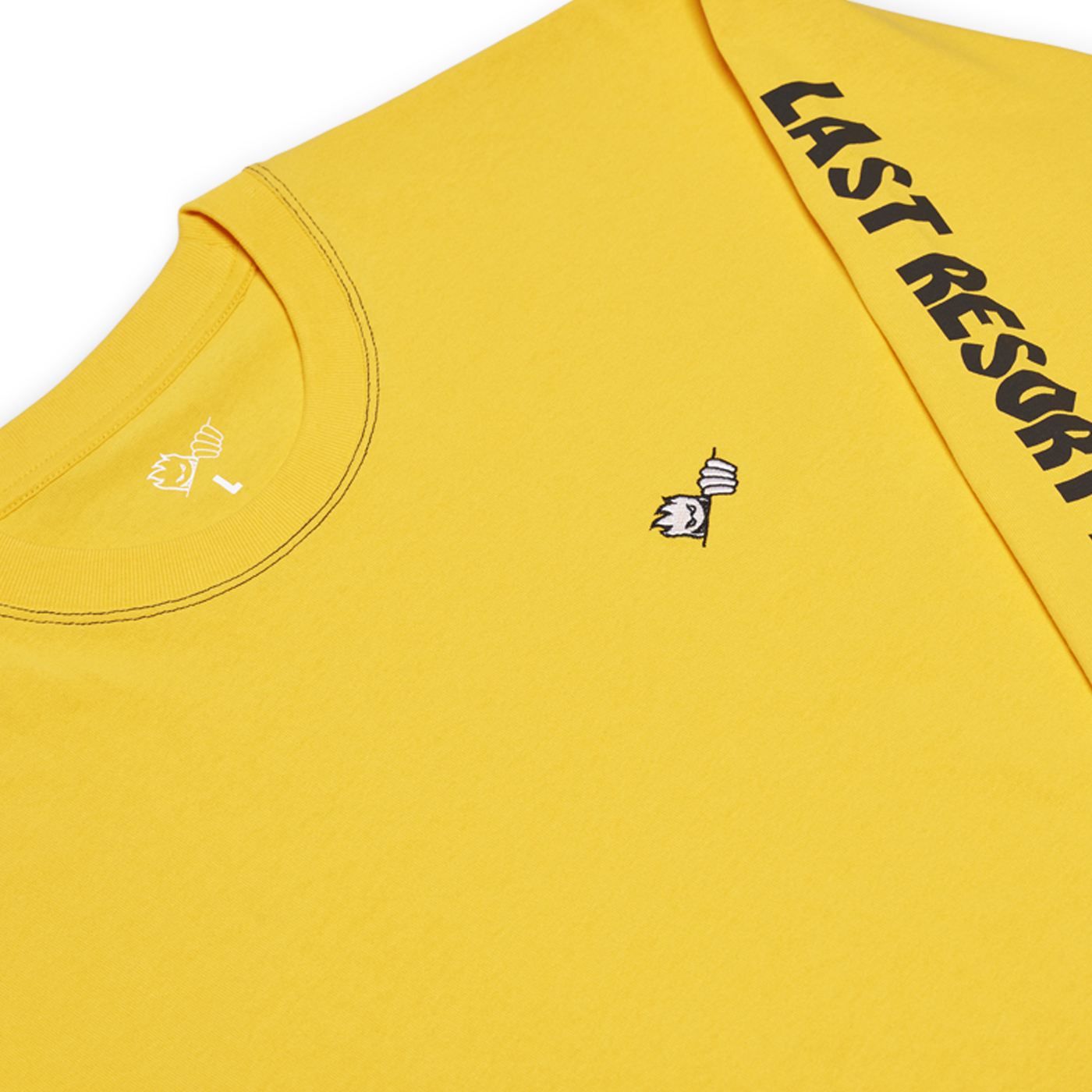 Yellow LRAB x SPITFIRE LS T-Shirt