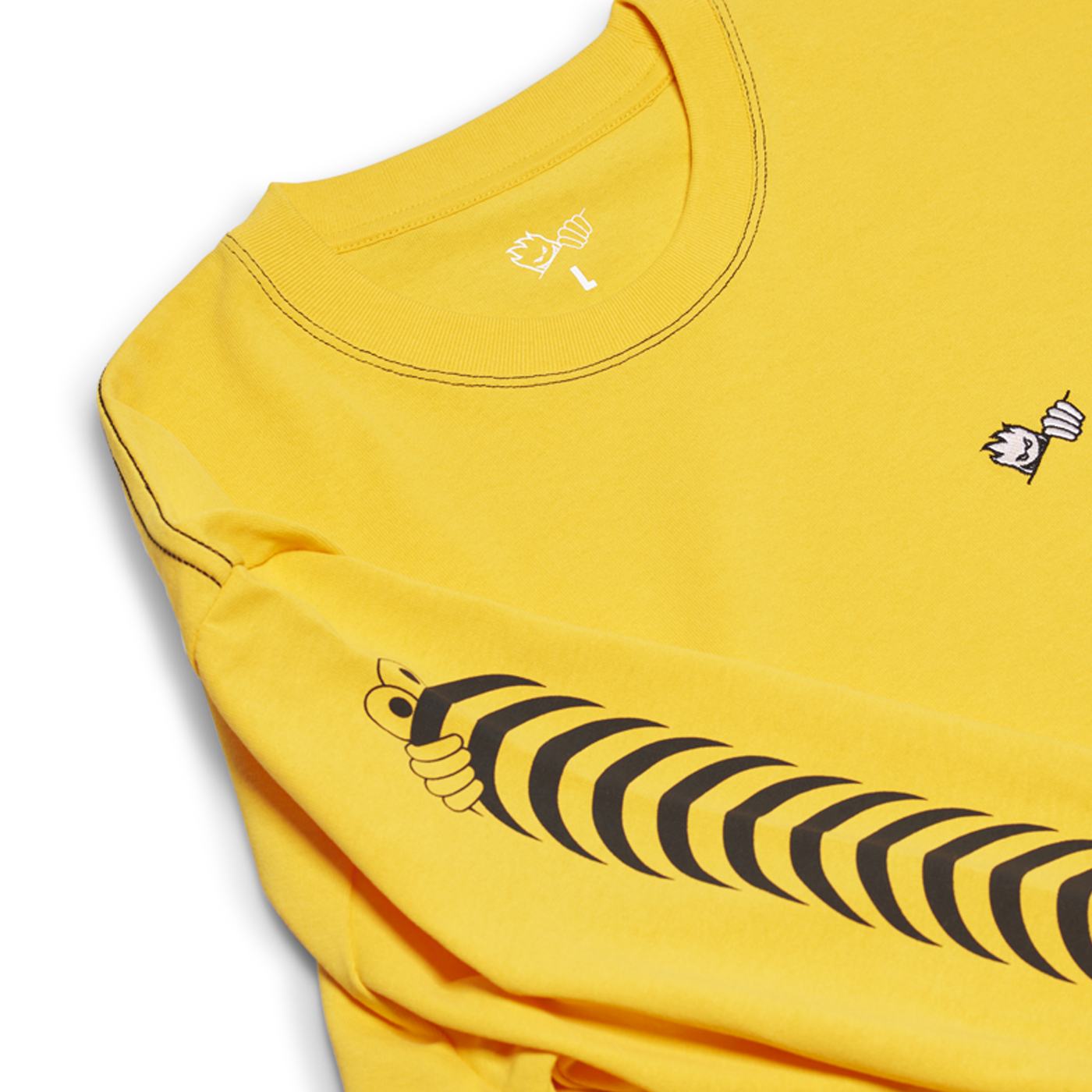 Yellow LRAB x SPITFIRE LS T-Shirt