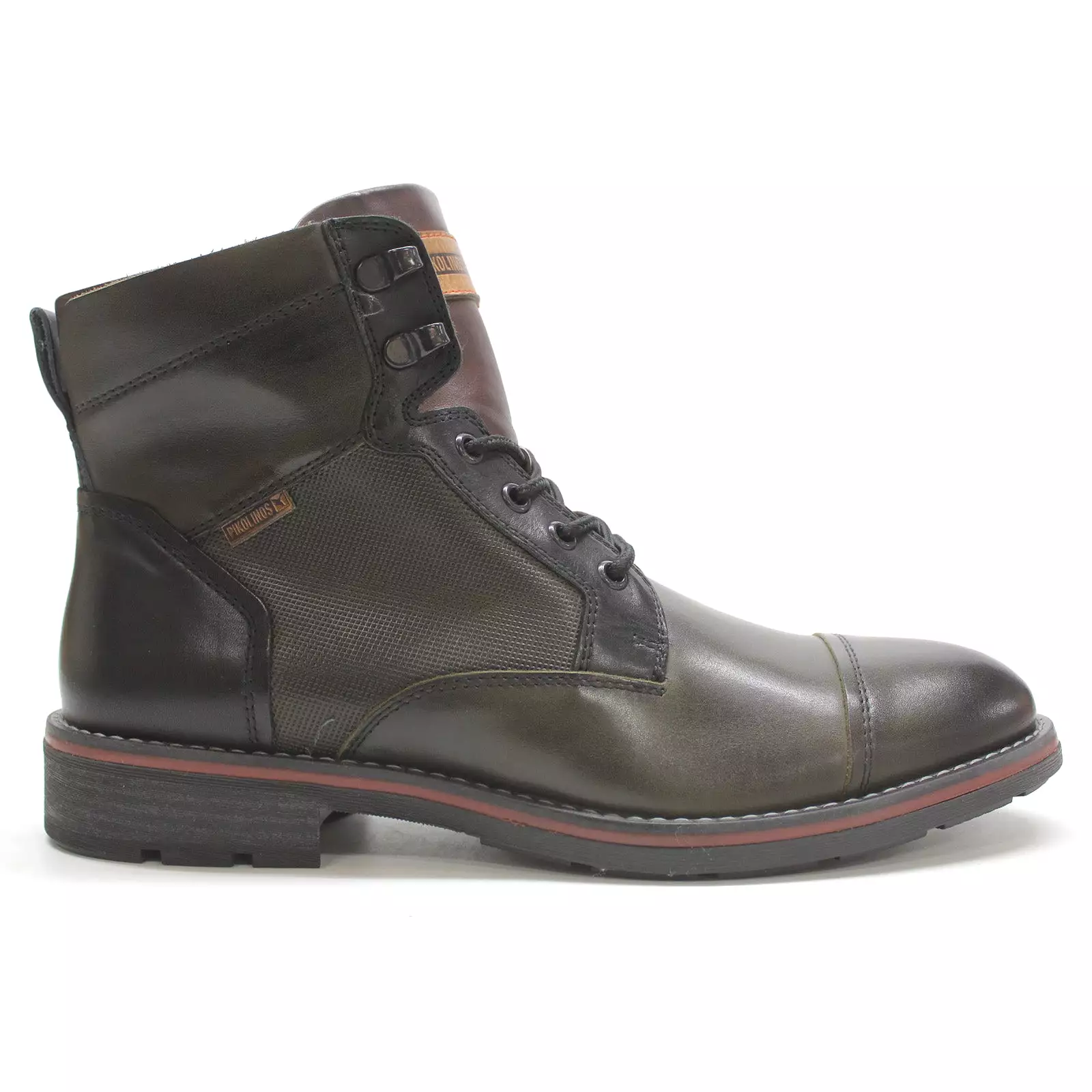 York Leather Men's Ankle Boots