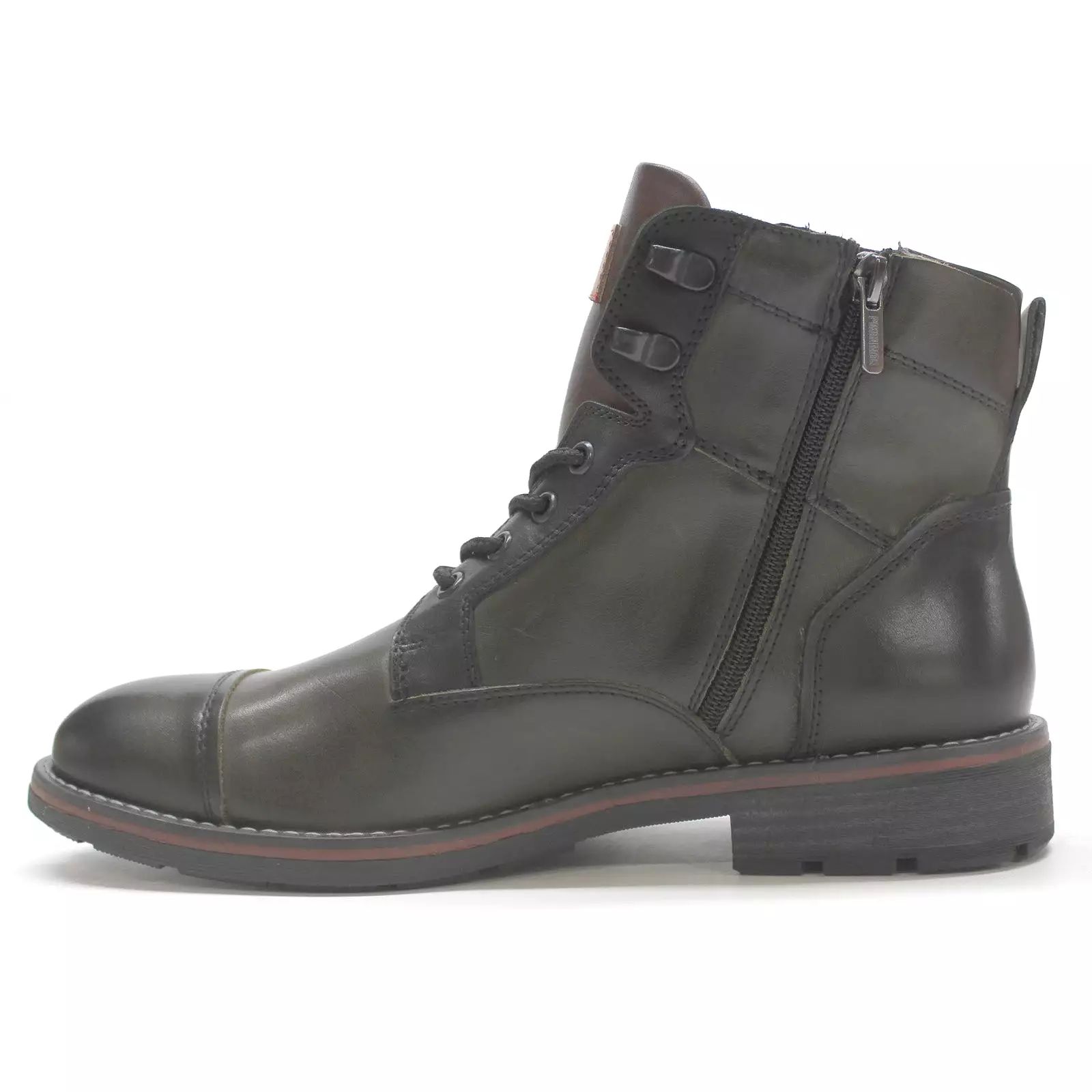 York Leather Men's Ankle Boots