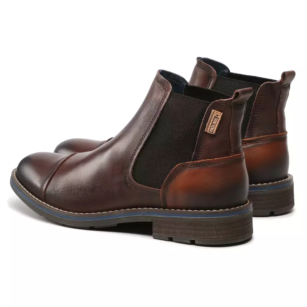 York Leather Men's Chelsea Boots