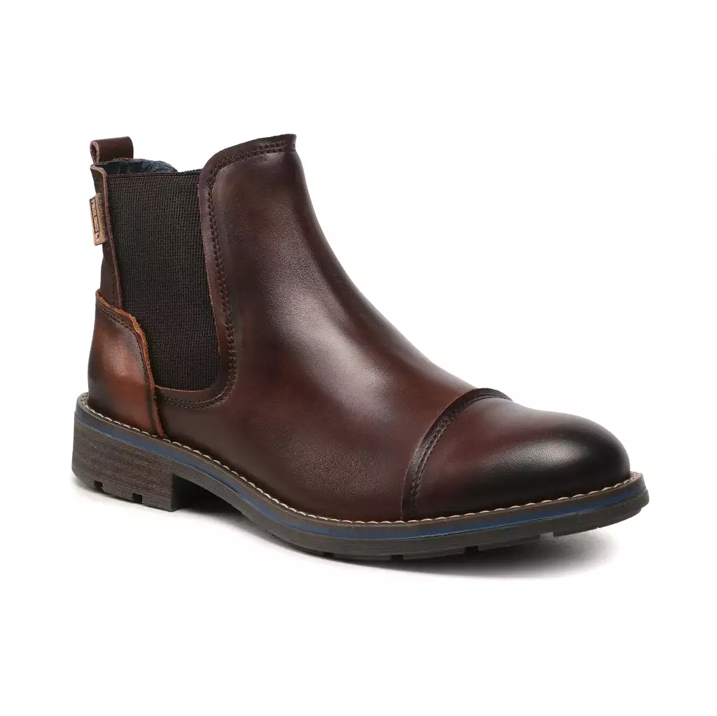 York Leather Men's Chelsea Boots