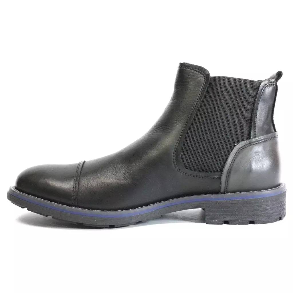 York Leather Men's Chelsea Boots