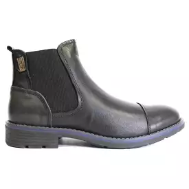 York Leather Men's Chelsea Boots