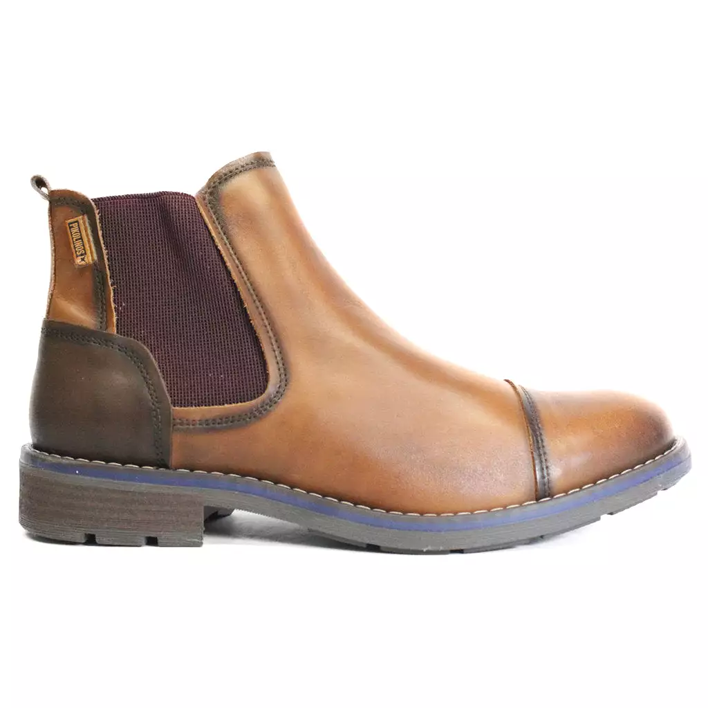 York Leather Men's Chelsea Boots