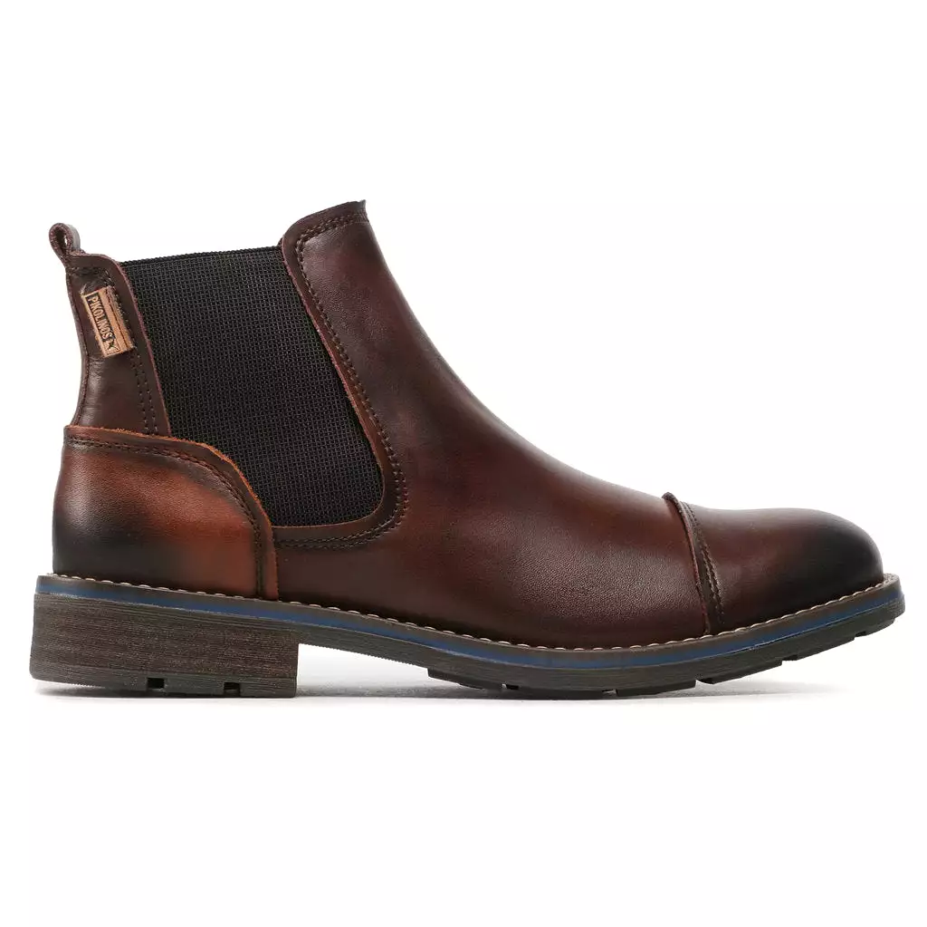 York Leather Men's Chelsea Boots