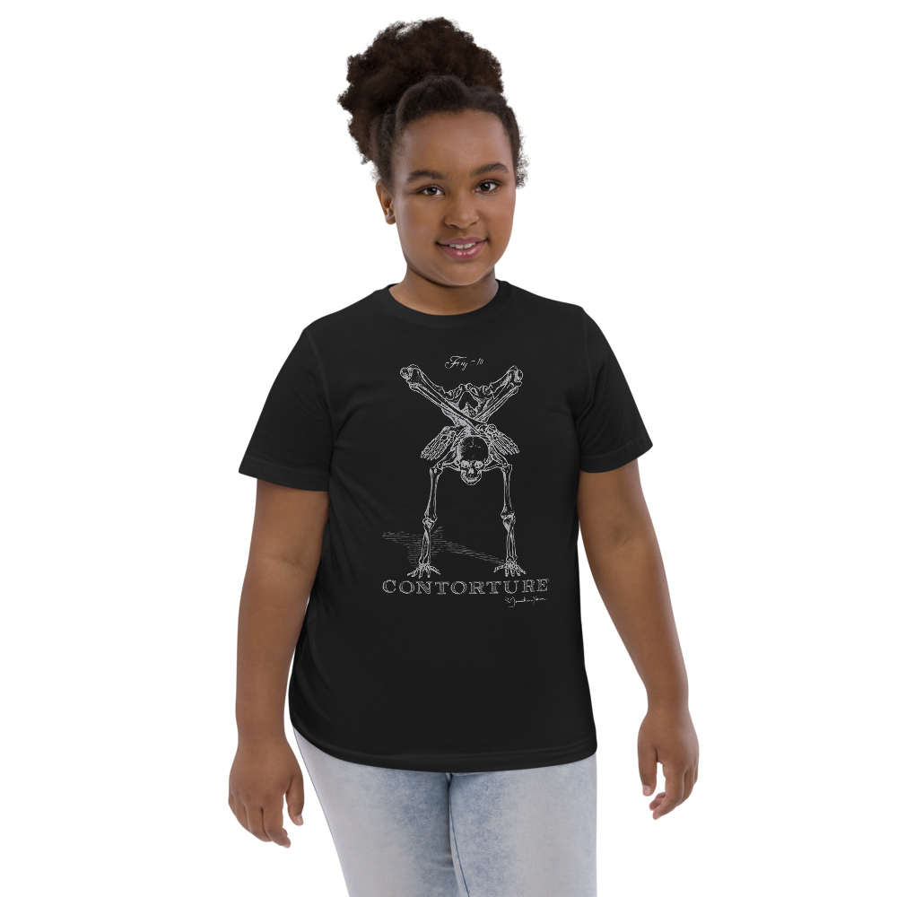 Youth T-Shirt for Contortion Enthusiasts