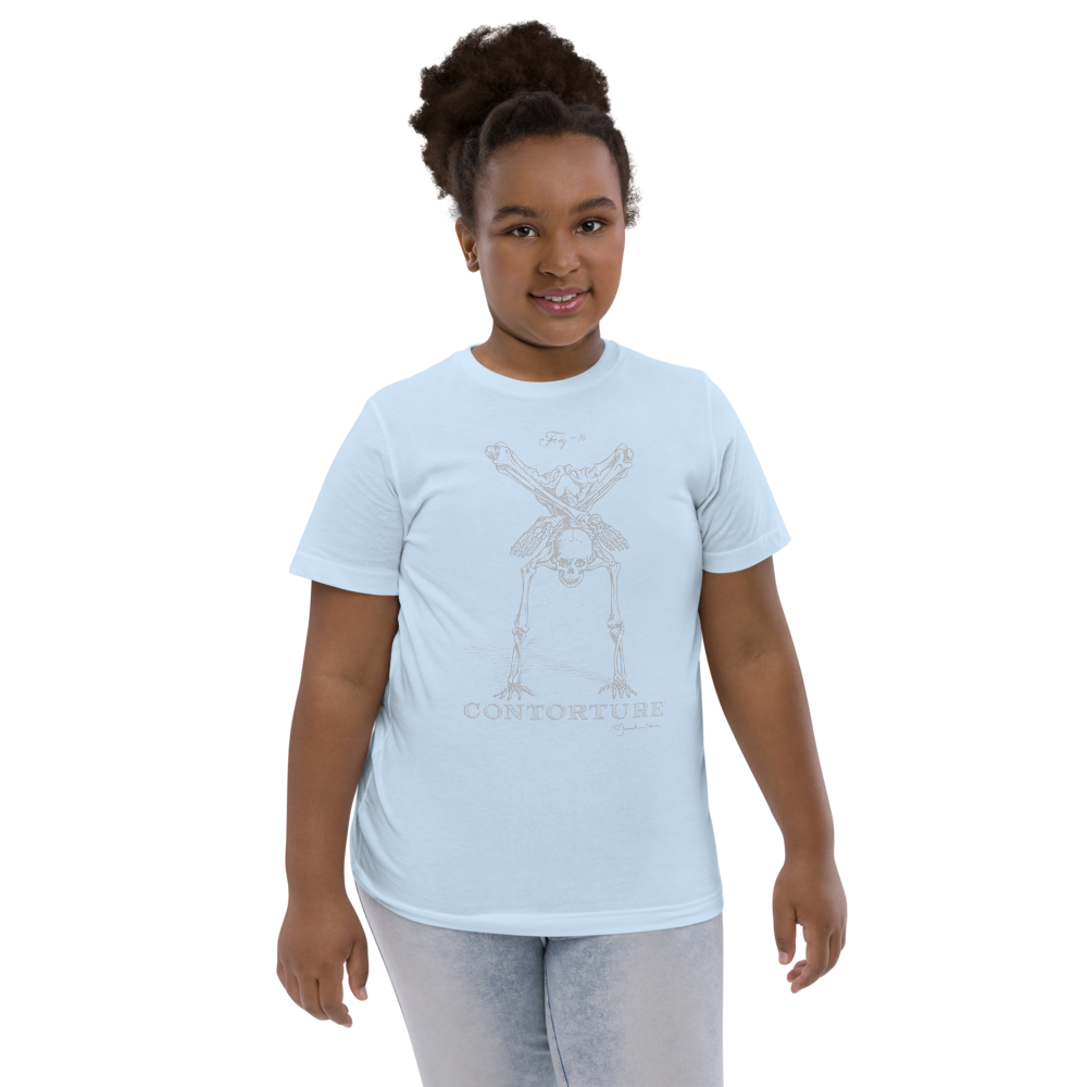 Youth T-Shirt for Contortion Enthusiasts