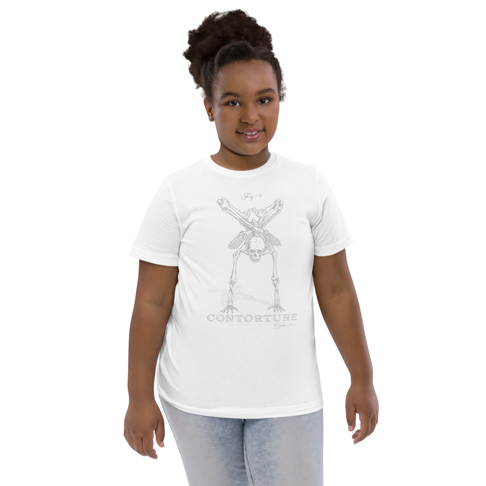 Youth T-Shirt for Contortion Enthusiasts