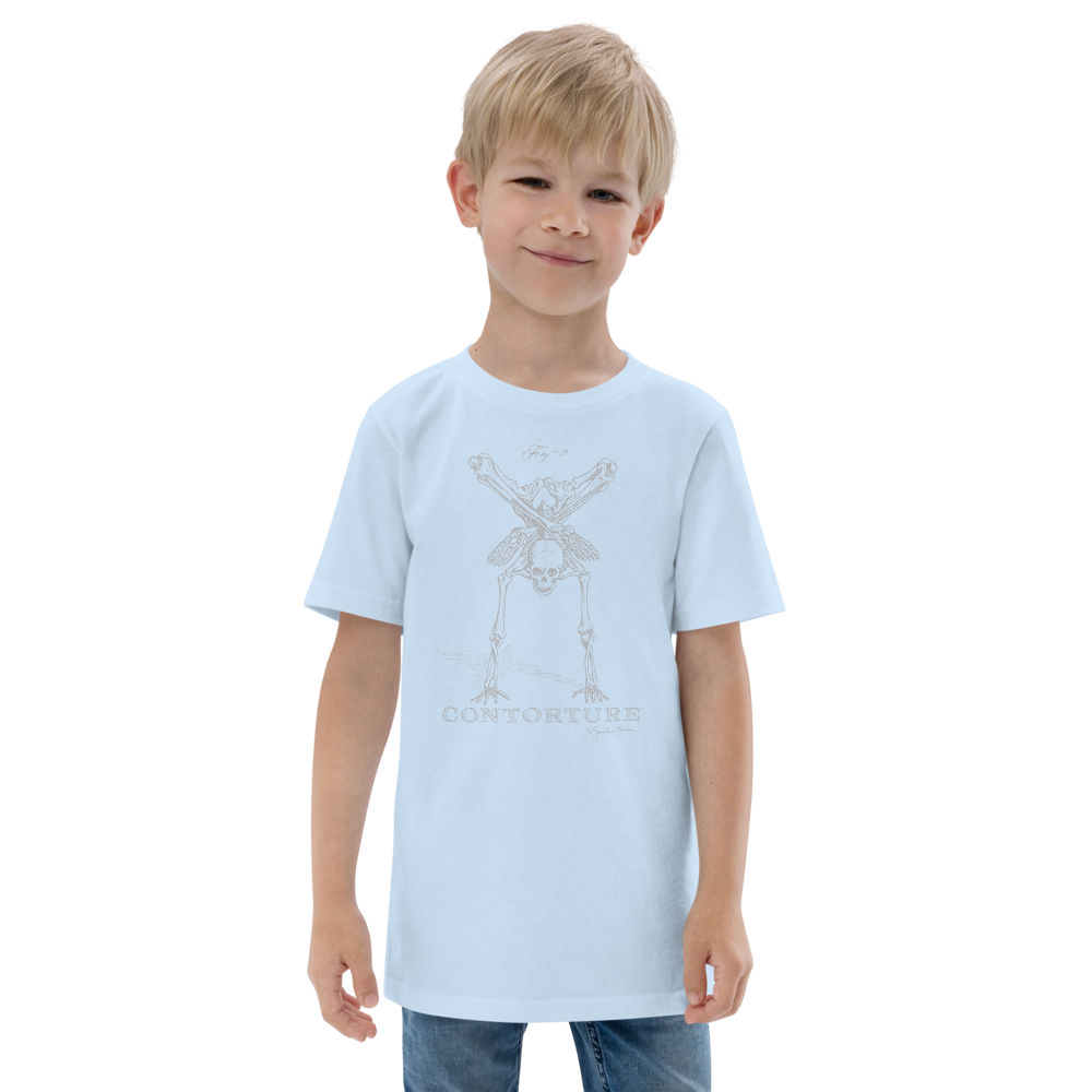 Youth T-Shirt for Contortion Enthusiasts