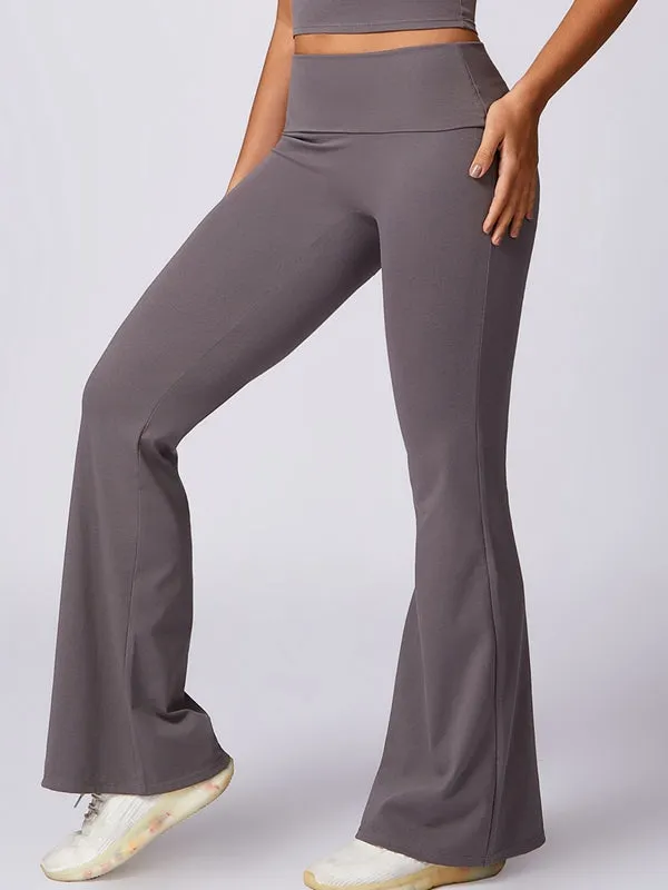 Flare Leggings for Women - Quick Dry - ZASUWA