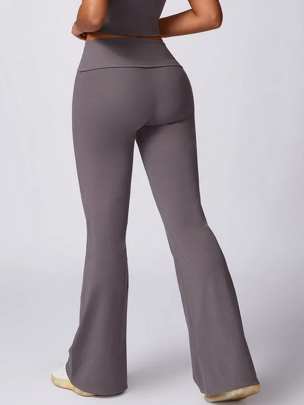 Flare Leggings for Women - Quick Dry - ZASUWA