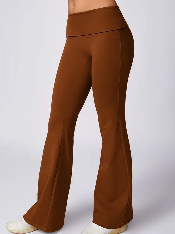 Flare Leggings for Women - Quick Dry - ZASUWA