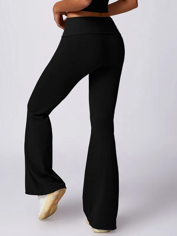 Flare Leggings for Women - Quick Dry - ZASUWA