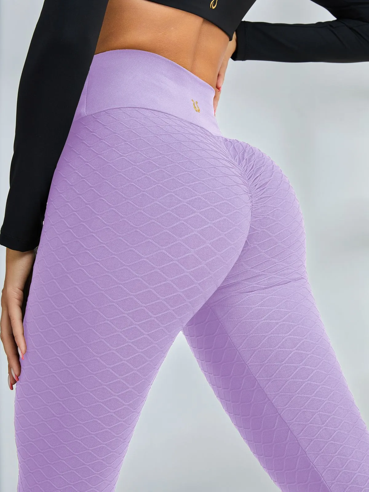 ZASUWA Women's 3D Shaping Leggings