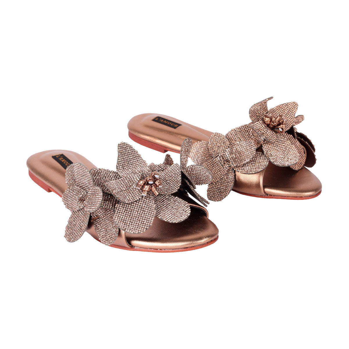 Zerita Flats - Copper: Find stylish and affordable copper flats at Zerita