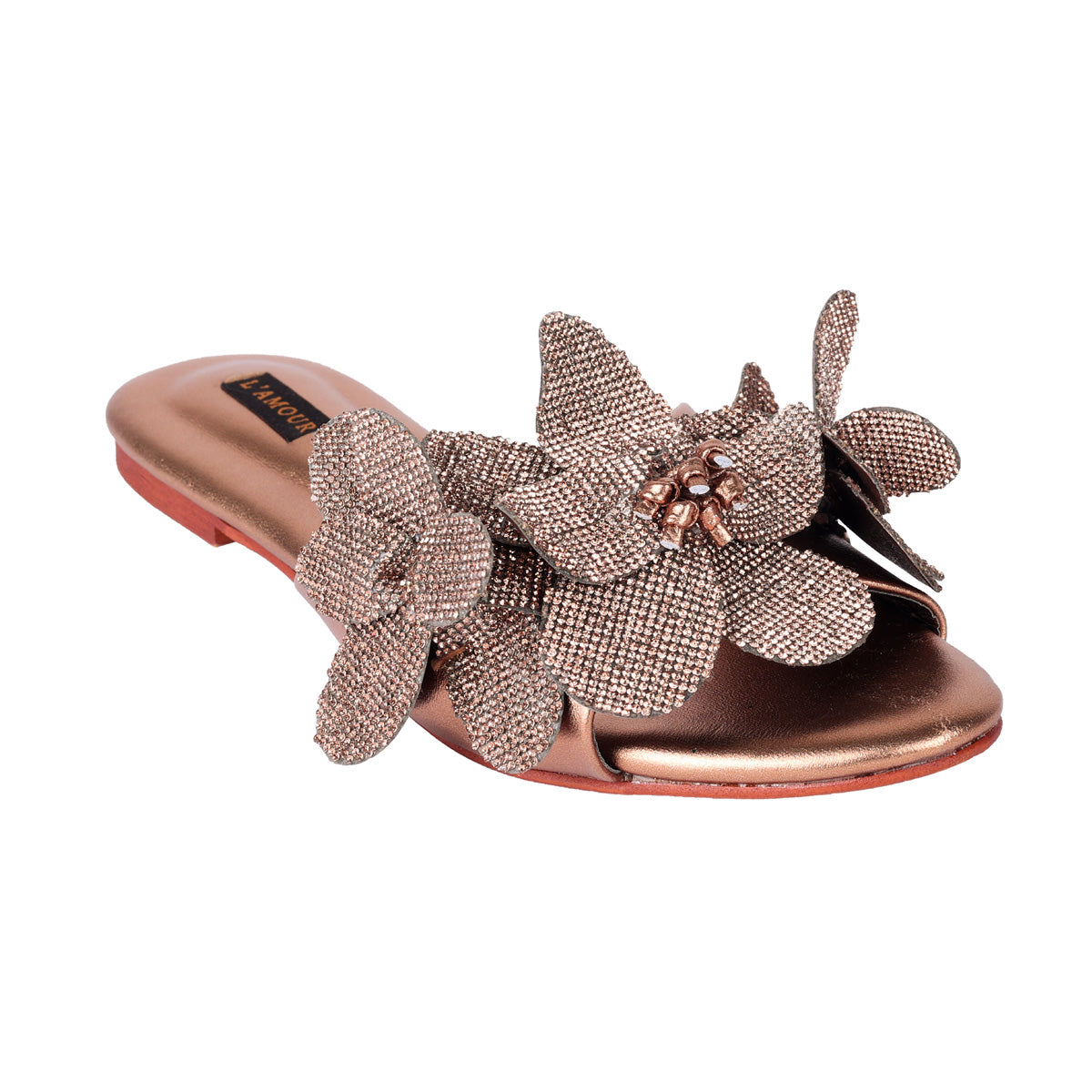 Zerita Flats - Copper: Find stylish and affordable copper flats at Zerita