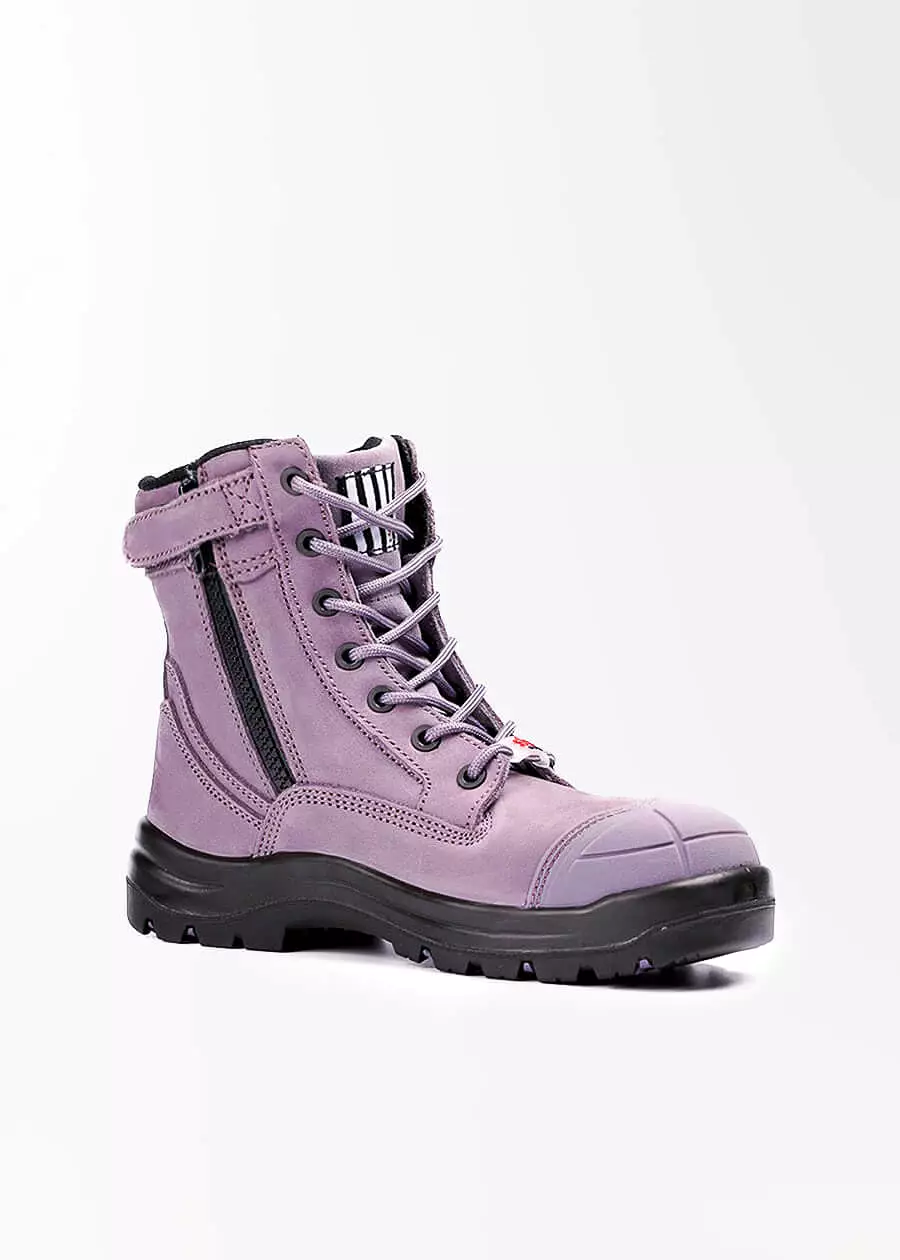 Zip top women's safety work boots - Ultimate protection